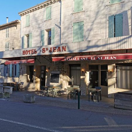 Le Saint Jean Hotel Barbentane Buitenkant foto