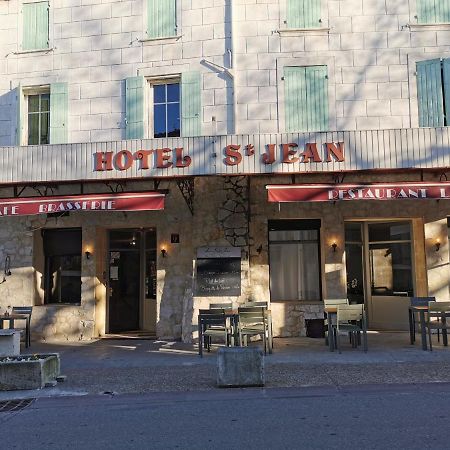 Le Saint Jean Hotel Barbentane Buitenkant foto
