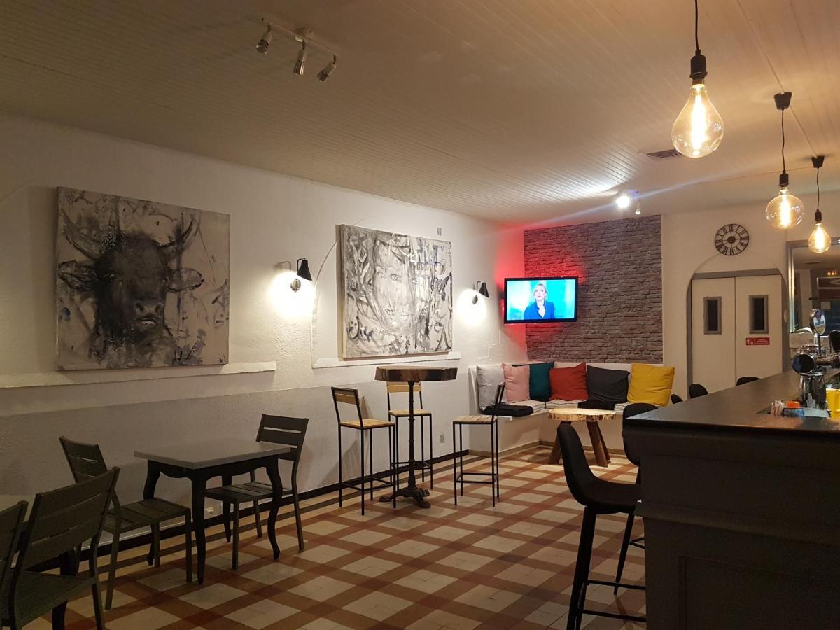 Le Saint Jean Hotel Barbentane Buitenkant foto