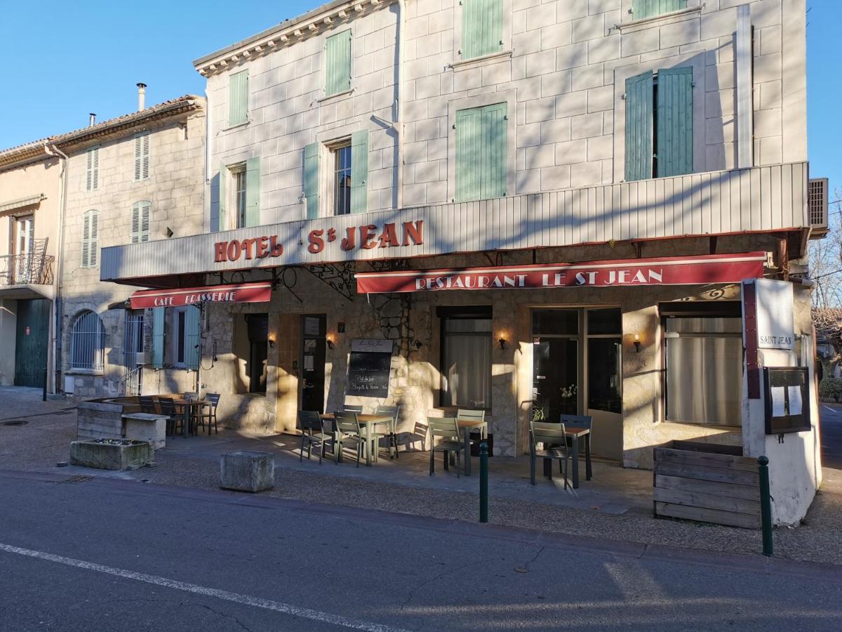 Le Saint Jean Hotel Barbentane Buitenkant foto
